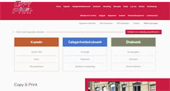 Desktop Screenshot of copyenprint.be